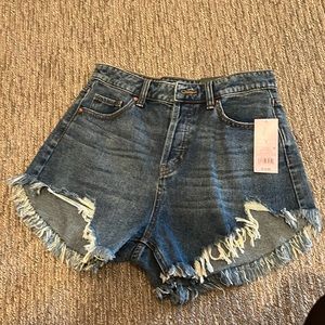 Wild fable denim shorts